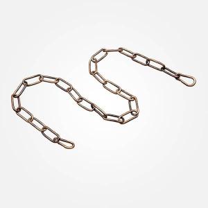 Цепь Eurosvet 1 м античная бронза 10303