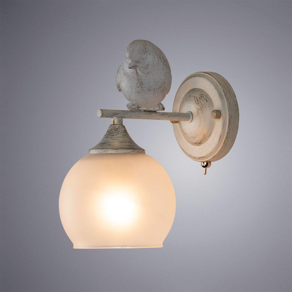 Купить Бра Arte Lamp Gemelli A2150AP-1WG за 3 990 ₽ в наличии с доставкой по России. Интернет-магазин каталог товаров