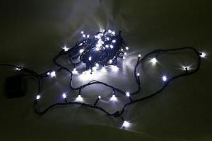 Cветодиодная гирлянда Sneha нить 230V белый 8 режимов A-001A LED WT