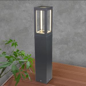 Уличный светодиодный светильник Elektrostandard Frame 1529 Techno Led серый a051860