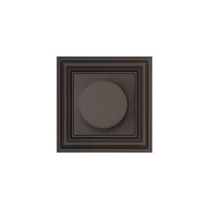 Диммер поворотно-нажимной Liregus Retro коричневый омбре 29-020