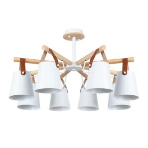 Потолочная люстра Arte Lamp Thomas A7032PL-8WH