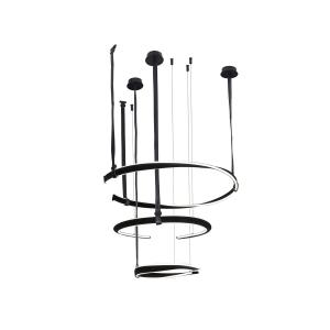 Люстра Kink Light Маджена черный 07656-3A,19(4000K)