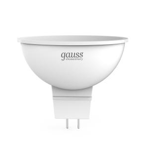 Лампа светодиодная Gauss GU5.3 3.5W 4100K матовая 13524
