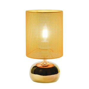 Настольная лампа Uniel UML-B307 E14 Gold/Copper UL-00012424