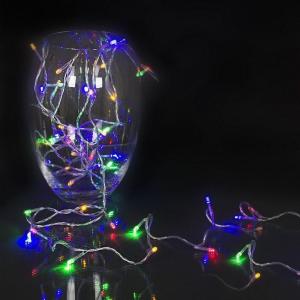 Cветодиодная гирлянда Sneha нить 230V разноцветный статичный A-019 LED MIX