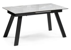 Керамический стол Соммерс 140(180)х80 carla larkin / черное