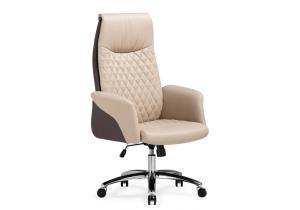 Офисное кресло Avrora beige / brown