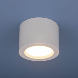 Потолочный светодиодный светильник Elektrostandard DLR026 6W 4200K белый матовый a040440