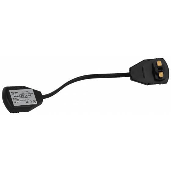 Коннектор гибкий ЭРА Trek TR7 - C 2W-FL BK Б0032174 Коннектор гибкий ЭРА Trek TR7 - C 2W-FL BK Б0032174 за 84 ₽ в наличии с доставкой по России. Комплектующие для трековых систем. Интернет-магазин каталог товаров актуальные цены и остатки