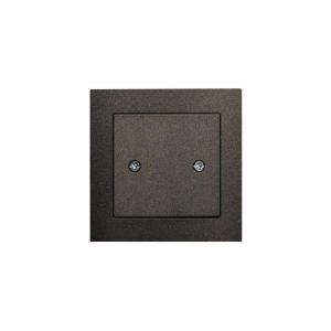 Заглушка Liregus Epsilon антрацит 28-1135