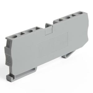 LD562-1-25 Торцевая заглушка для ЗНИ LD554 2,5 мм?  (JXB ST 2,5), серый STEKKER