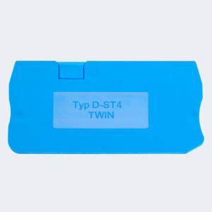 Торцевая заглушка для ЗНИ LD5734 мм? (JXB PT4), синий LD582-1-40