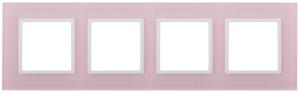Рамка 4-постовая ЭРА Elegance 14-5104-30 Б0034538