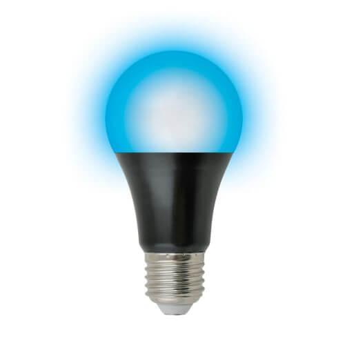 Лампа светодиодная ультрафиолетовая Uniel E27 9W матовая LED-A60-9W/UVAD/E27/FR PLZ07BK UL-00005855 В наличии, Производитель:Uniel, Тип: Светодиодные, Артикул: LED-A60-9W/UVAD/E27/FR PLZ07BK Доставка по РФ, актуальные цены и остатки, интернет-магазин Торгостров