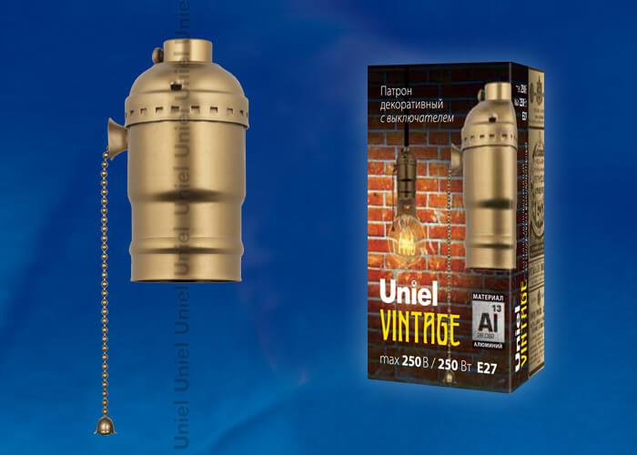  В наличии, Производитель:Uniel, Тип: Патроны, Артикул: DLC-V-H01Z/E27 Bronze Доставка по РФ, актуальные цены и остатки, интернет-магазин Торгостров