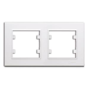Рамка Makel 2-м Karea горизонт. бел. 56001702
