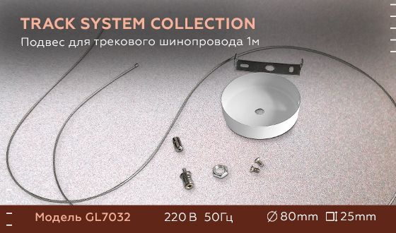 Подвес Ambrella light Track System GL7032 Подвес Ambrella light Track System GL7032 за 850 ₽ в наличии с доставкой по России. Комплектующие для трековых систем. Интернет-магазин каталог товаров актуальные цены и остатки