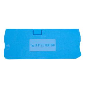 Торцевая заглушка для ЗНИ LD574 2,5 мм? (JXB PT 2,5), синий LD583-1-25