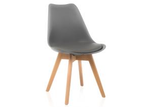 Пластиковый стул Bonuss dark gray