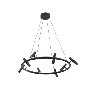 Люстра Kink Light Верония черный 07613-8A,19