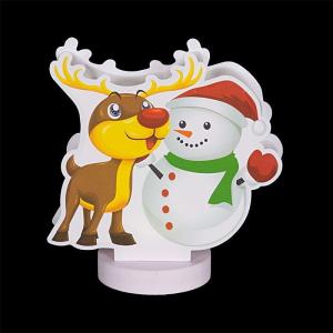 Светодиодная фигура Sneha Снеговик 007-F