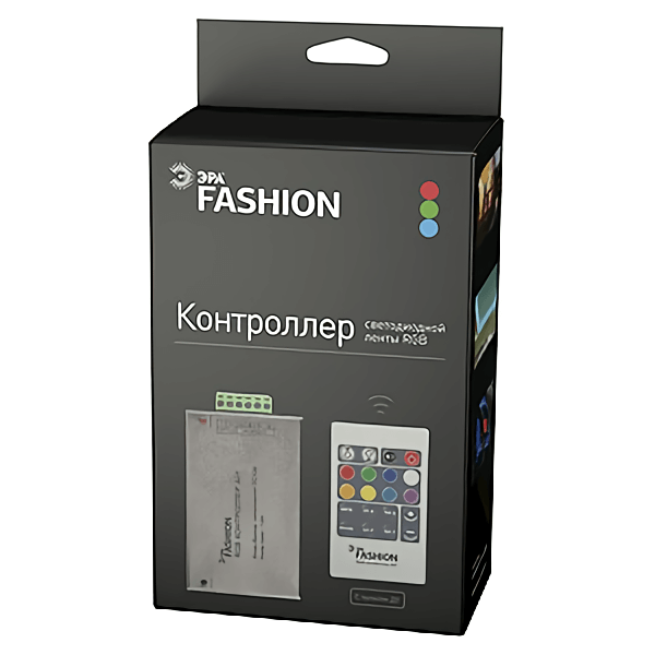 Контроллер для светодиодной RGB ленты ЭРА RGBcontroller-12-A01-RF C0043982 за 1 012 ₽ в наличии с доставкой по России. Контроллеры для светодиодных лент. Интернет-магазин каталог товаров актуальные цены и остатки