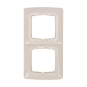 DEA Рамка 2-я горизонтальная Беж KRANZ KR-78-0256