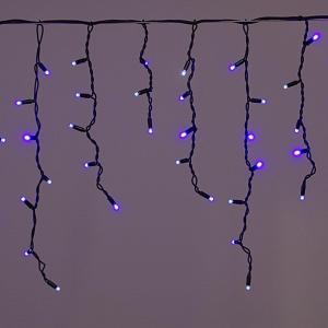 Cветодиодная гирлянда Sneha бахрома 230V синий статичный A-057A BL