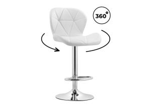 Барный стул Trio white / chrome