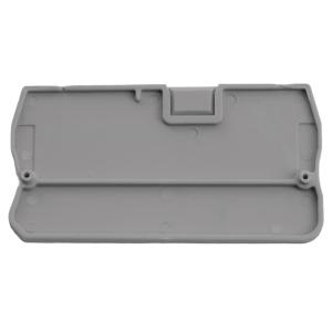 Торцевая заглушка для ЗНИ LD572 4 мм? (JXB PT4), серый LD581-1-40