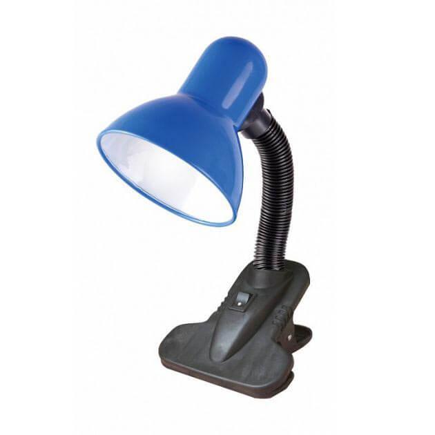 Настольная лампа Uniel TLI-222 Light Blue E27 09406 за 492 ₽ в наличии с доставкой по России. Настольные лампы. Интернет-магазин актуальные остатки и цены