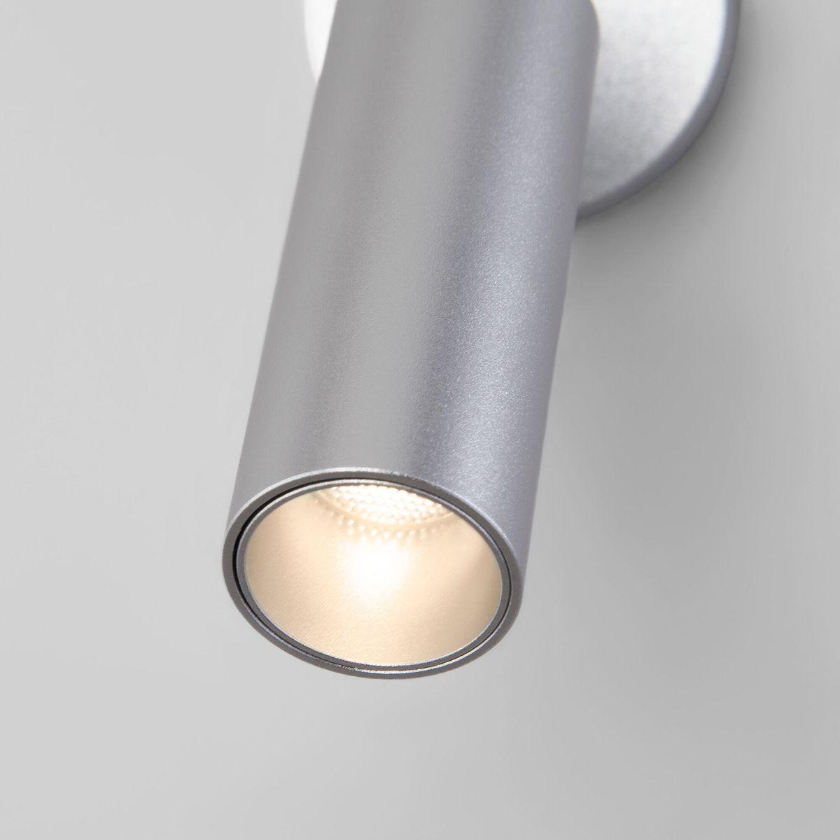 Светодиодный спот Eurosvet Pin 20133/1 LED серебро за 1 980 ₽ в наличии с доставкой по России. Споты с 1 плафоном. Интернет-магазин каталог товаров актуальные цены и остатки