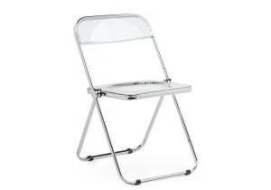 Пластиковый стул Fold складной clear
