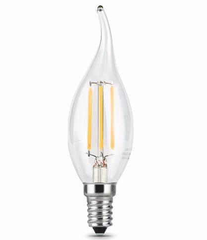 Купить Лампа светодиодная филаментная Gauss E14 7W 4100К прозрачная 104801207 за 225 ₽ в наличии с доставкой по России. Интернет-магазин каталог товаров