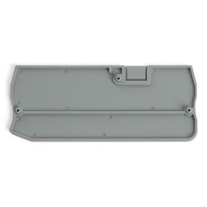 LD561-1-25 Торцевая заглушка для ЗНИ LD553 2,5 мм?  (JXB ST 2,5), серый STEKKER