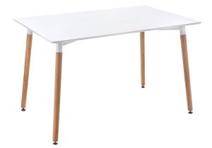 Стол деревянный Table 110 white / wood