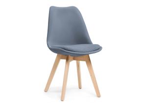 Стул деревянный Bonuss blue / wood