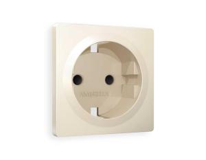 Лицевая панель розетки AMBRELLA VOLT AP3270