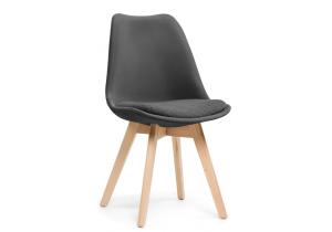 Стул деревянный Bonuss dark gray / wood