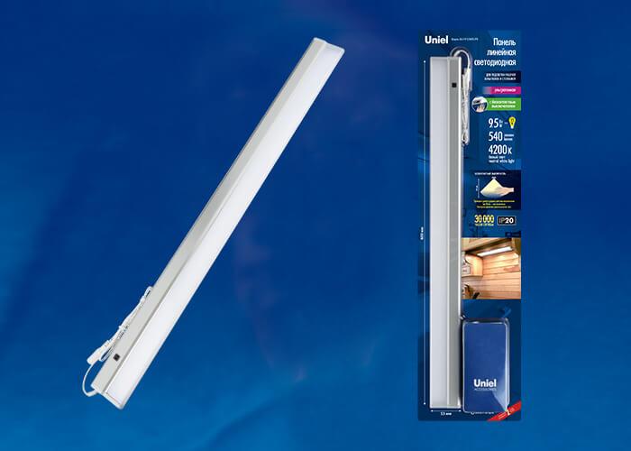 Мебельный светодиодный светильник Uniel ULI-F41-9,5W4200K/Dim Sensor IP20 Silver UL-00002884 В наличии, Производитель:Uniel, Тип: Мебельные, Артикул: ULI-F41-9,5W4200K/DIM Sensor IP20 Silver Доставка по РФ, актуальные цены и остатки, интернет-магазин Торгостров
