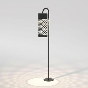 Садово-парковый светодиодный светильник Elektrostandard Ombra 35179/S черный a067899