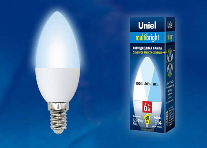 Лампа светодиодная Uniel E14 6W 4000K матовая LED-C37-6W/NW/E14/FR/MB PLM11WH UL-00002374 В наличии, Производитель:Uniel, Тип: Светодиодные, Артикул: LED-C37-6W/NW/E14/FR/MB PLM11WH Доставка по РФ, актуальные цены и остатки, интернет-магазин Торгостров