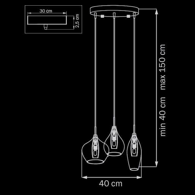Подвесная люстра Lightstar Pentola 803051 В наличии, Производитель:Lightstar, Тип: Подвесные, Артикул: 803051 Доставка по РФ, актуальные цены и остатки, интернет-магазин Торгостров