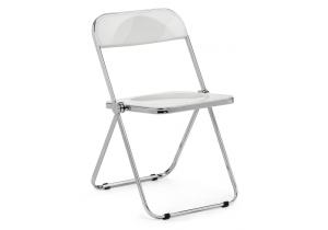 Пластиковый стул Fold складной white