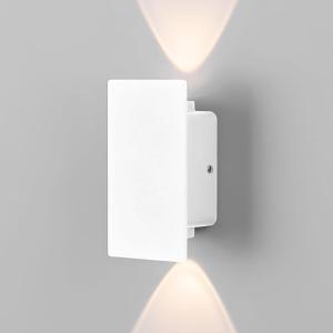 Уличный настенный светодиодный светильник Elektrostandard Mini Light 35154/D белый a060884
