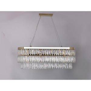 Подвесная люстра Newport 10128+6/S gold М0062149