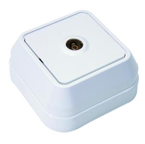 Розетка ТВ концевая 15 dB (Female) Makel 45127