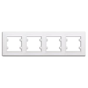 Рамка Makel 4-м Karea горизонт. бел. 56001704