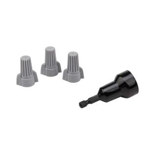 Соединительный изолирующий зажим с лепестками СИЗ-15 ? 14,9 мм (4-16 мм?), серый (10 шт./уп.) REXANT 08-0759-10